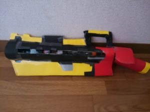 ３ステップで 仮面ライダービルド変身ベルトを手作り 不器用な私でもできました だるま母ちゃん奮闘記